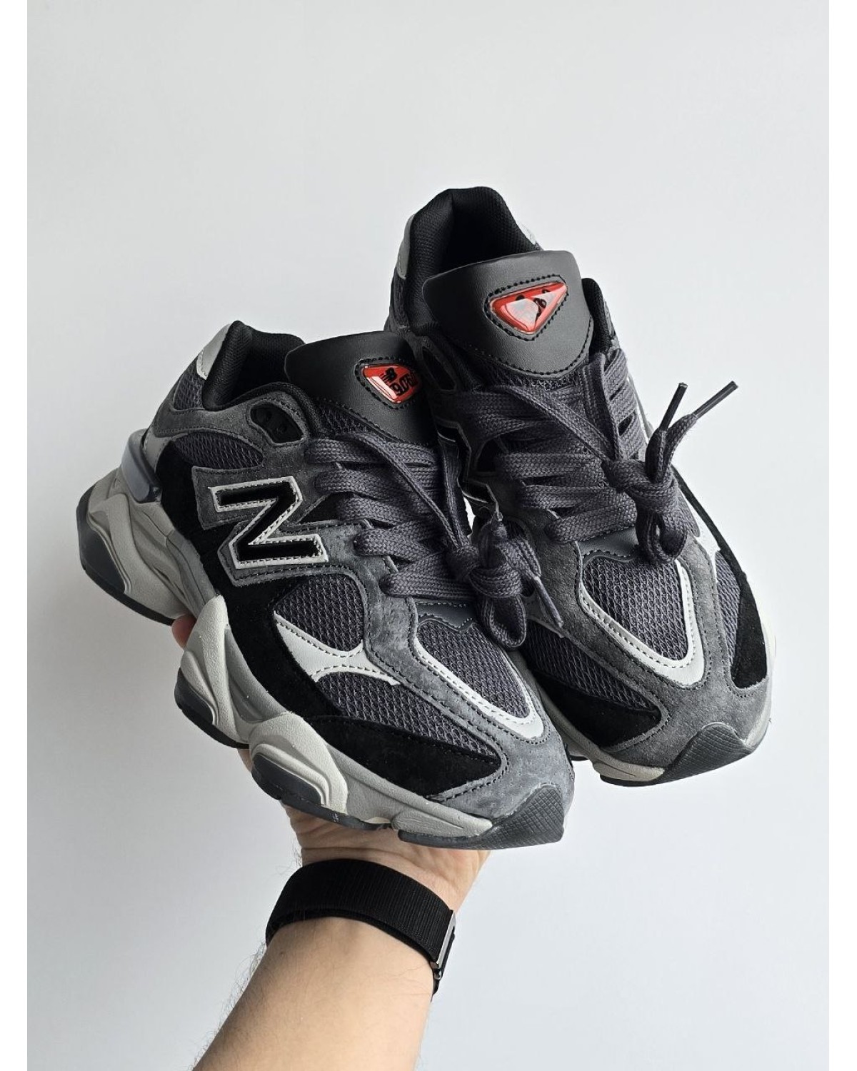 New Balance 9060 Black Dark Grey
