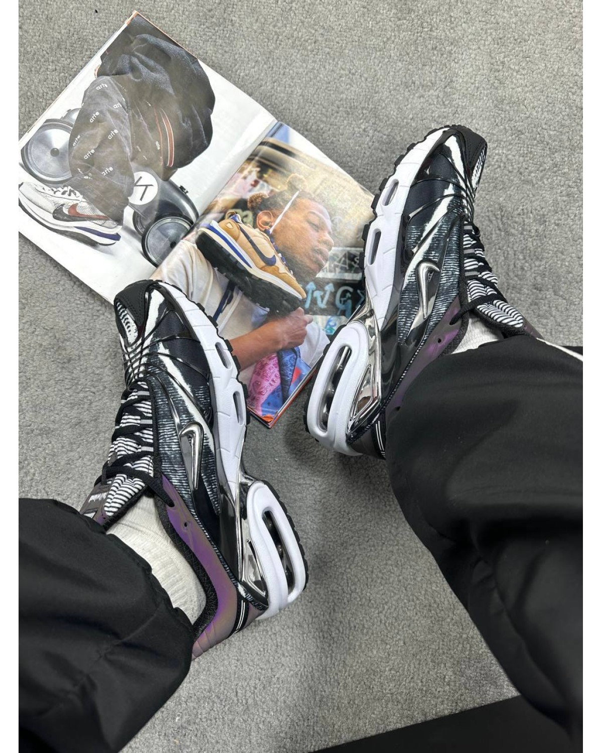 Nike Air Max Skepta Tailwind Black White