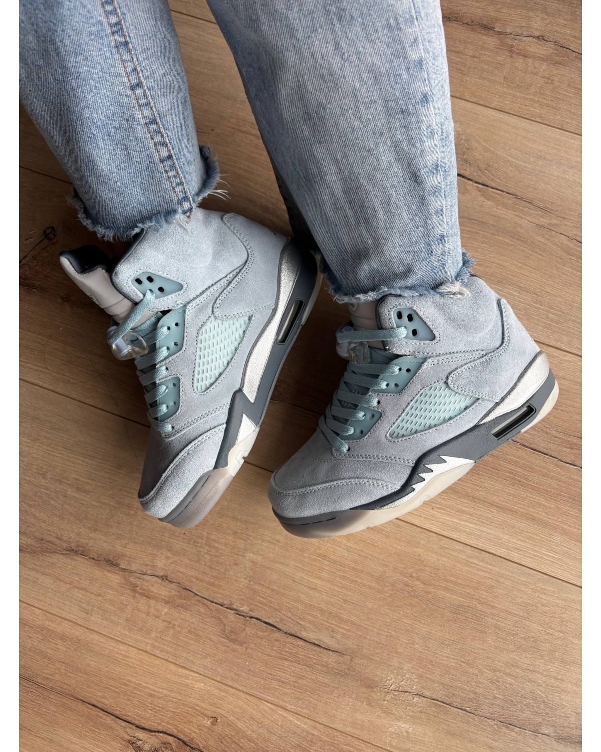 Jordan 5 Retro Blue Bird