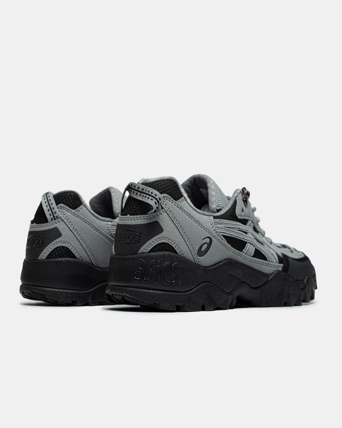 Asics Gel-Pickax Silver