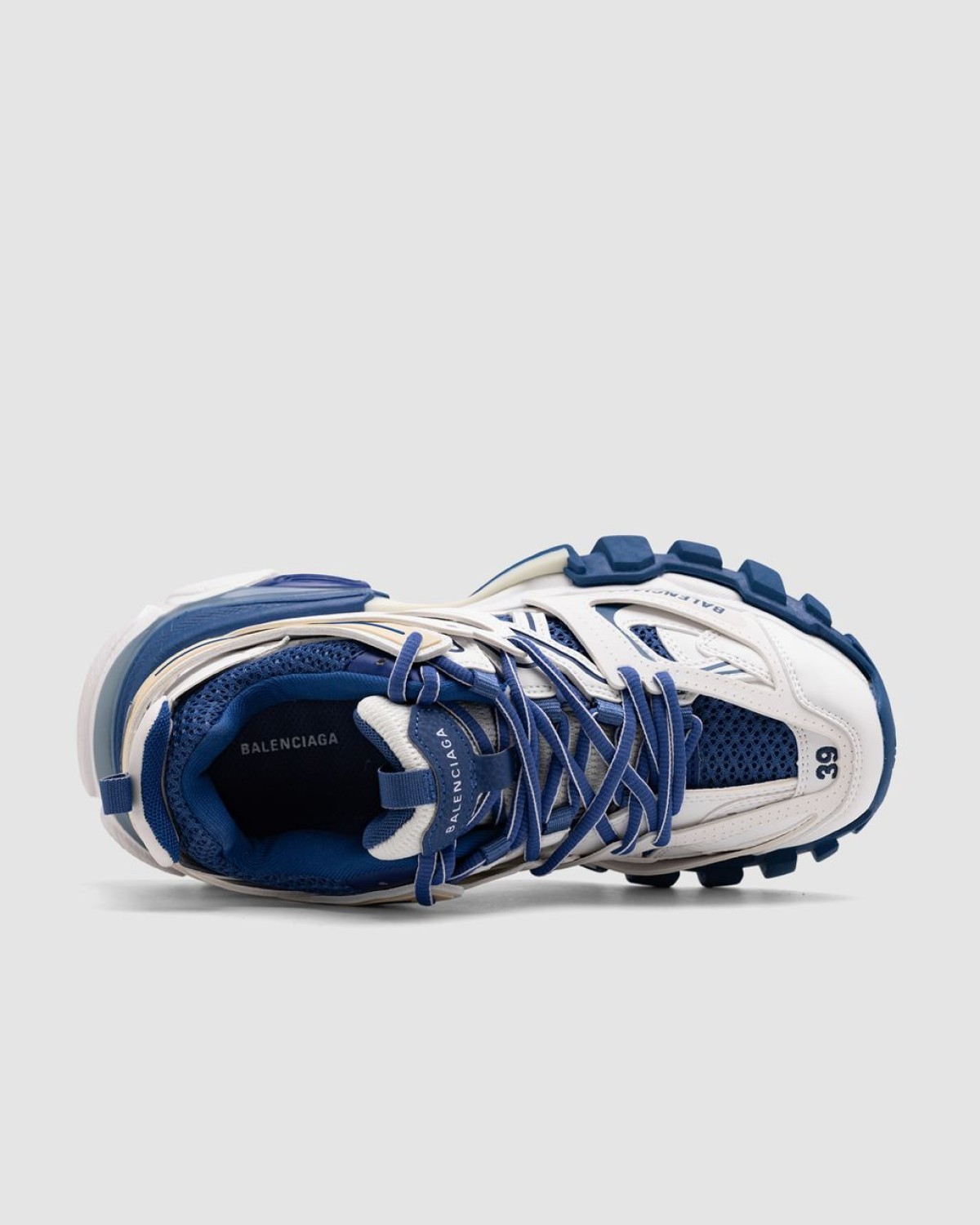 Balenciaga Track Worn Out White/Blue