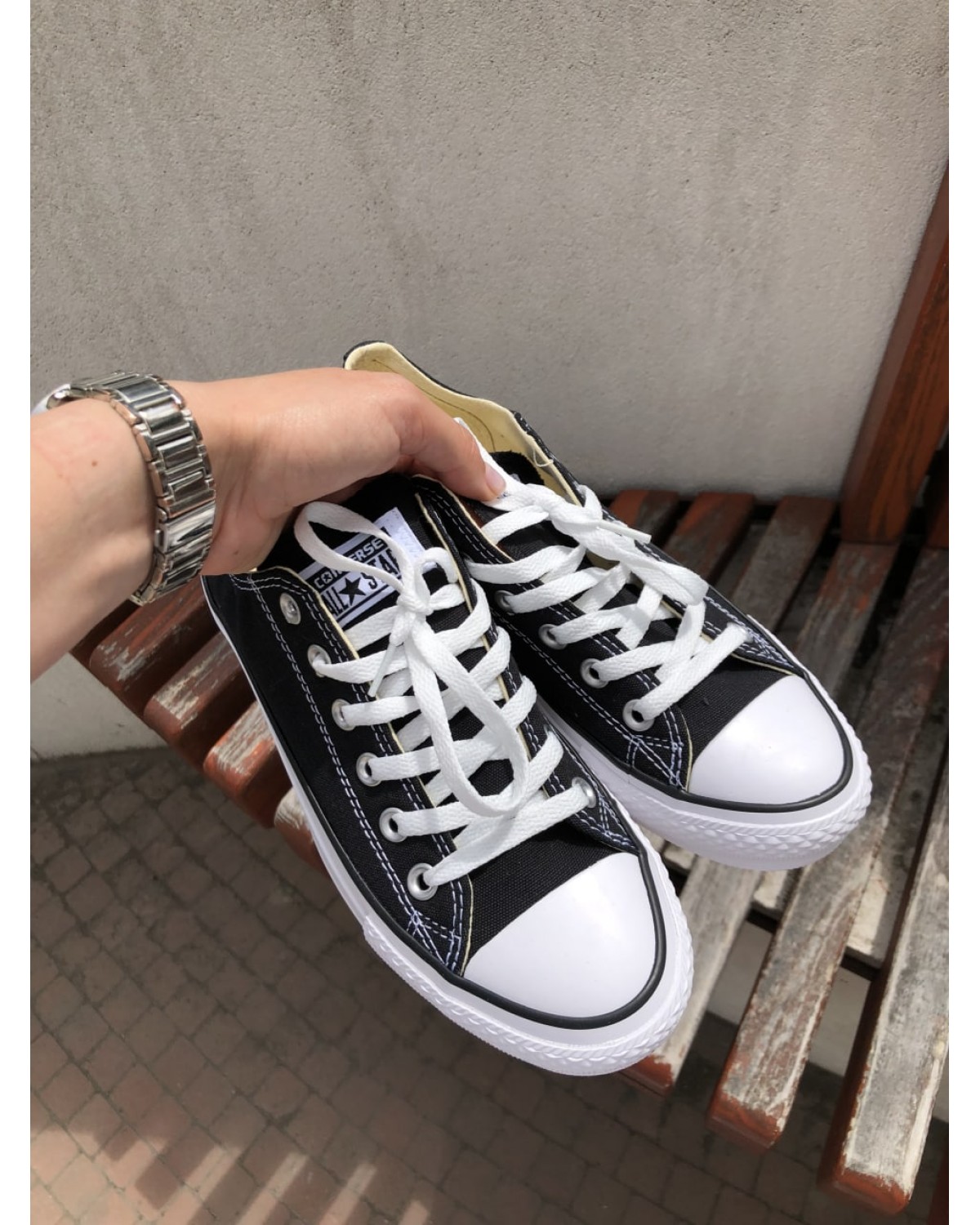 Converse Low Black