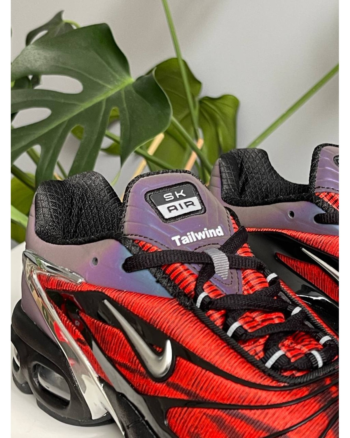 Skepta x Nike Air Max Tailwind 5 Bloody Chrome