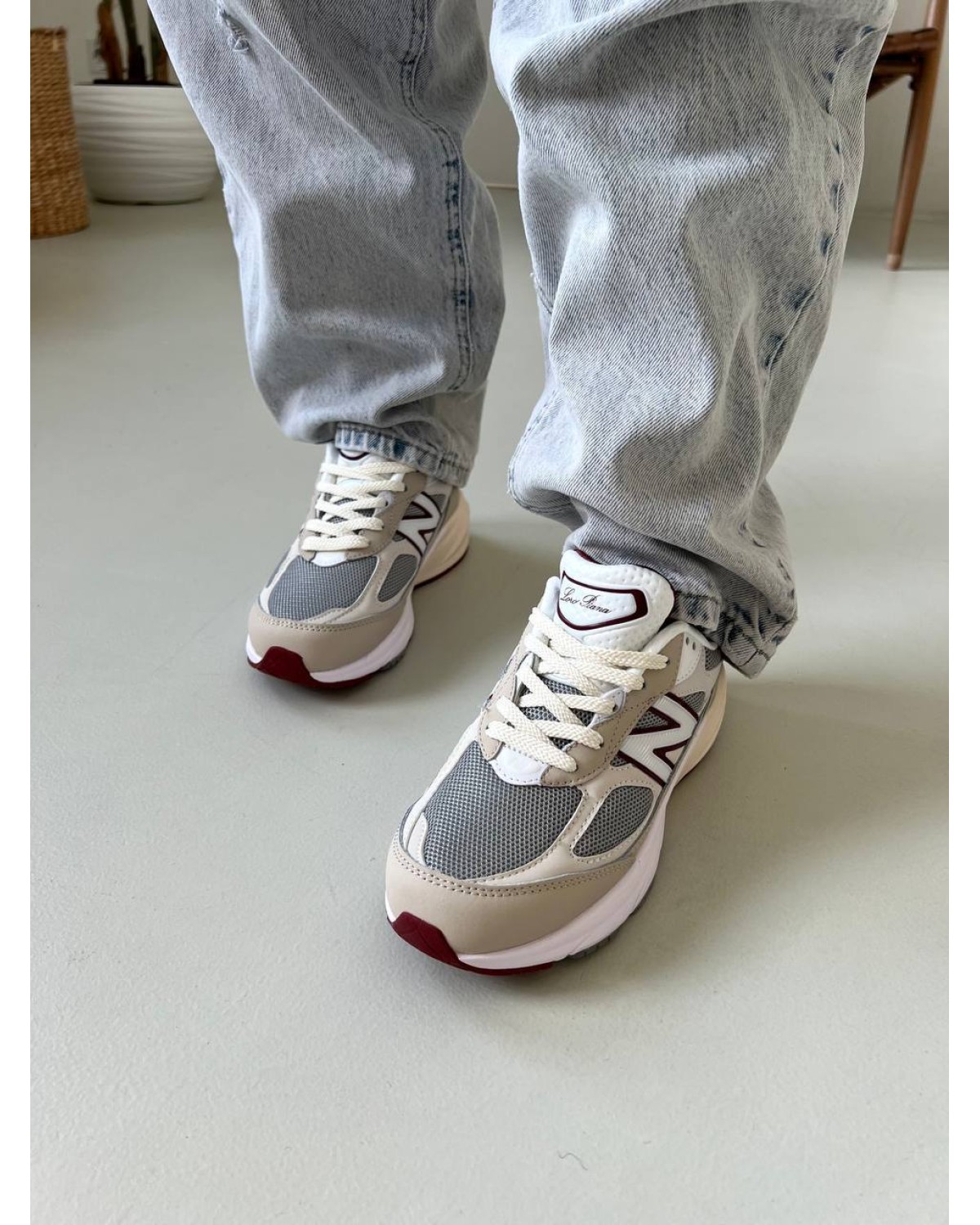New Balance 990v6 x Loro Piana