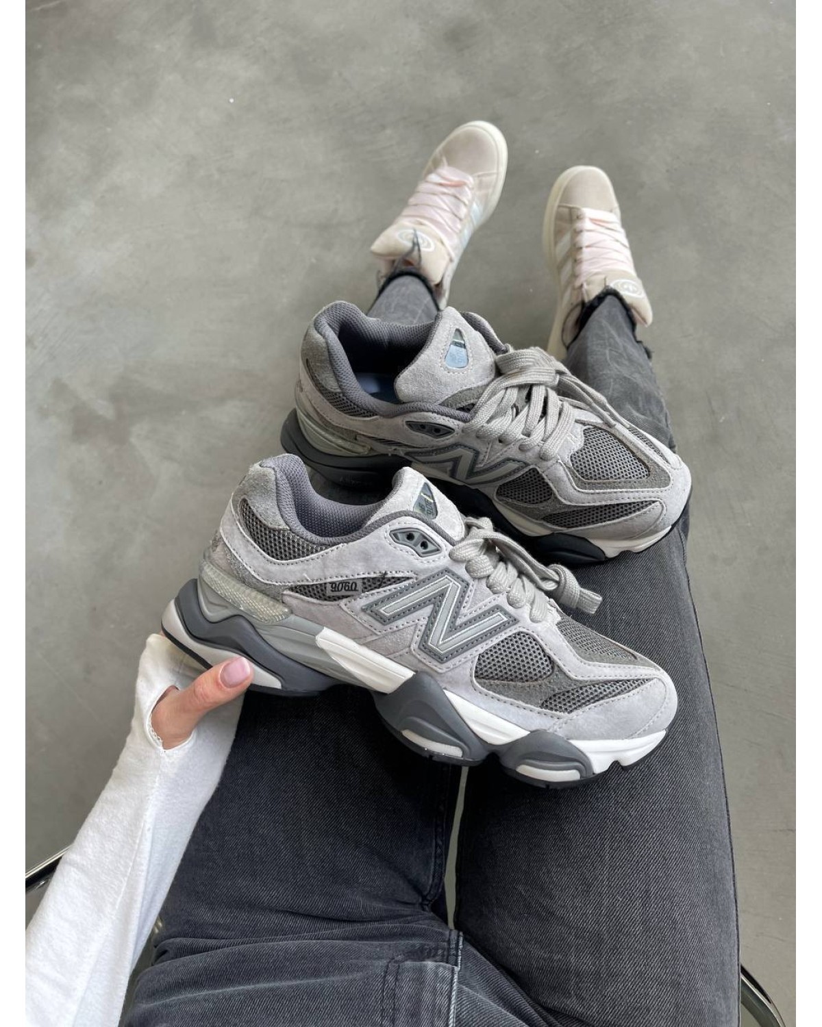 New Balance 9060 Grey
