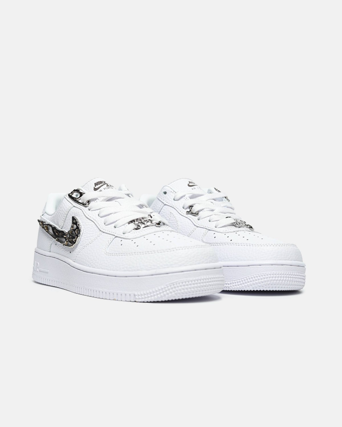 Air Force 1 Low Molten Metal Silver