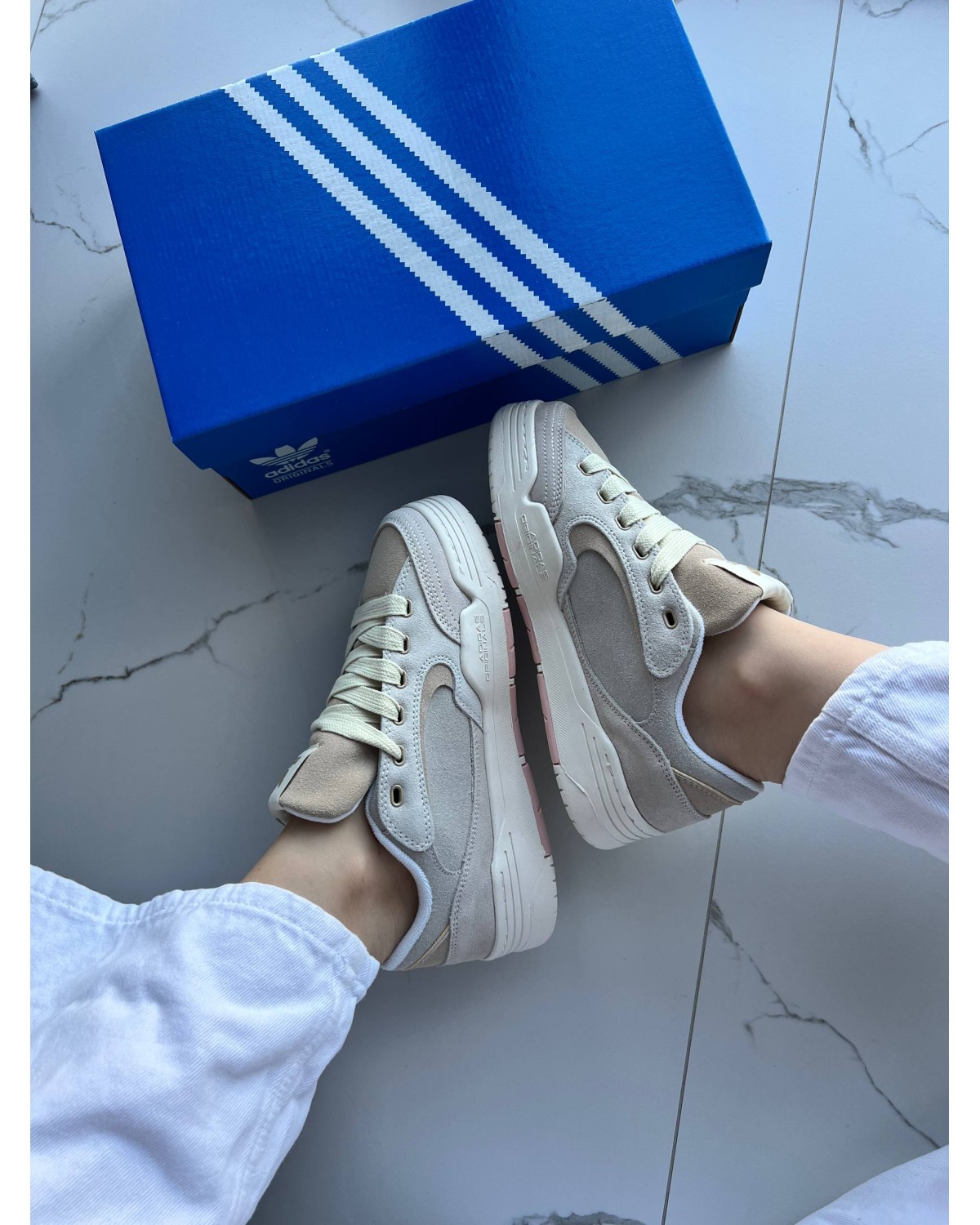 Adidas Adi2000 Beige/Pink