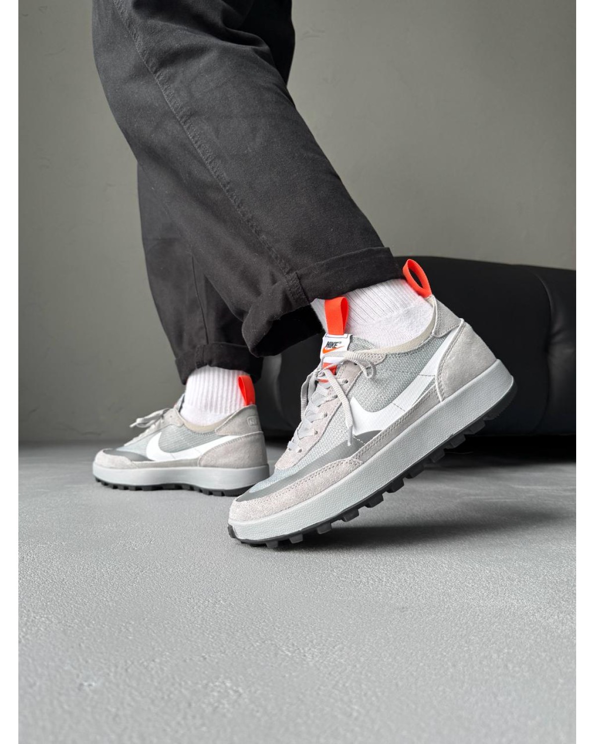 Nike Craft x Tom Sachs Gray/White