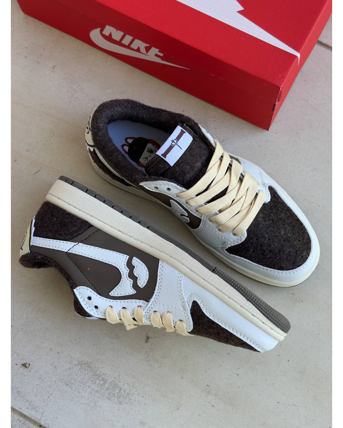 LABUBU x Cactus Jack Customs "Chaos Loadin" LABUBU x Cactus Jack Customs "Chaos Loadin"