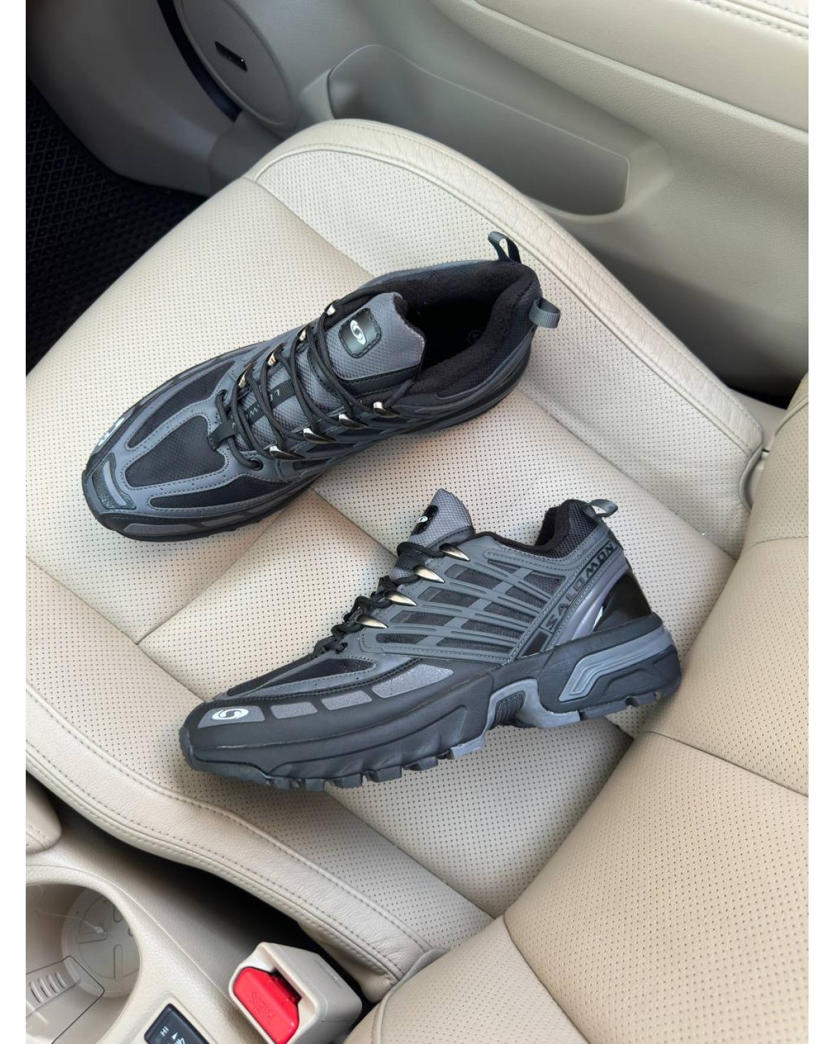 Salomon ACS OQ Gore-Tex Thermo Grey/Black