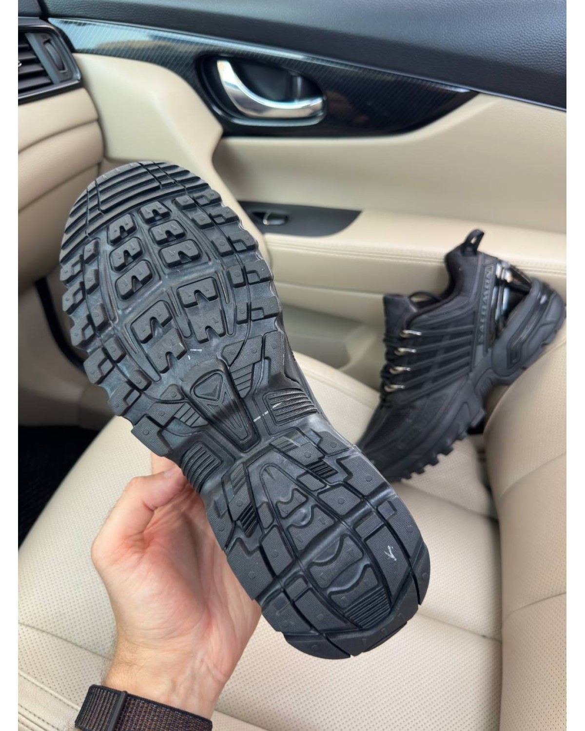 Salomon ACS OQ Gore-Tex Thermo Black