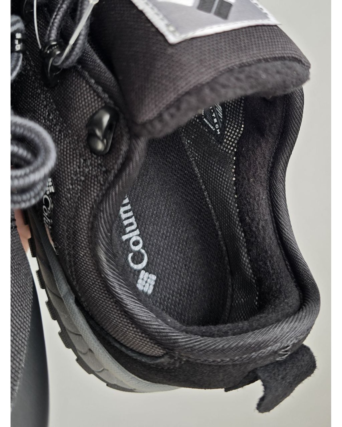 Columbia Fairbanks Gore-Tex Black Grey Columbia Fairbanks Gore-Tex Black Grey