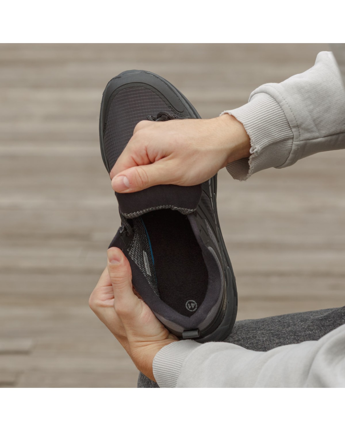 The North Face Gore-tex Black