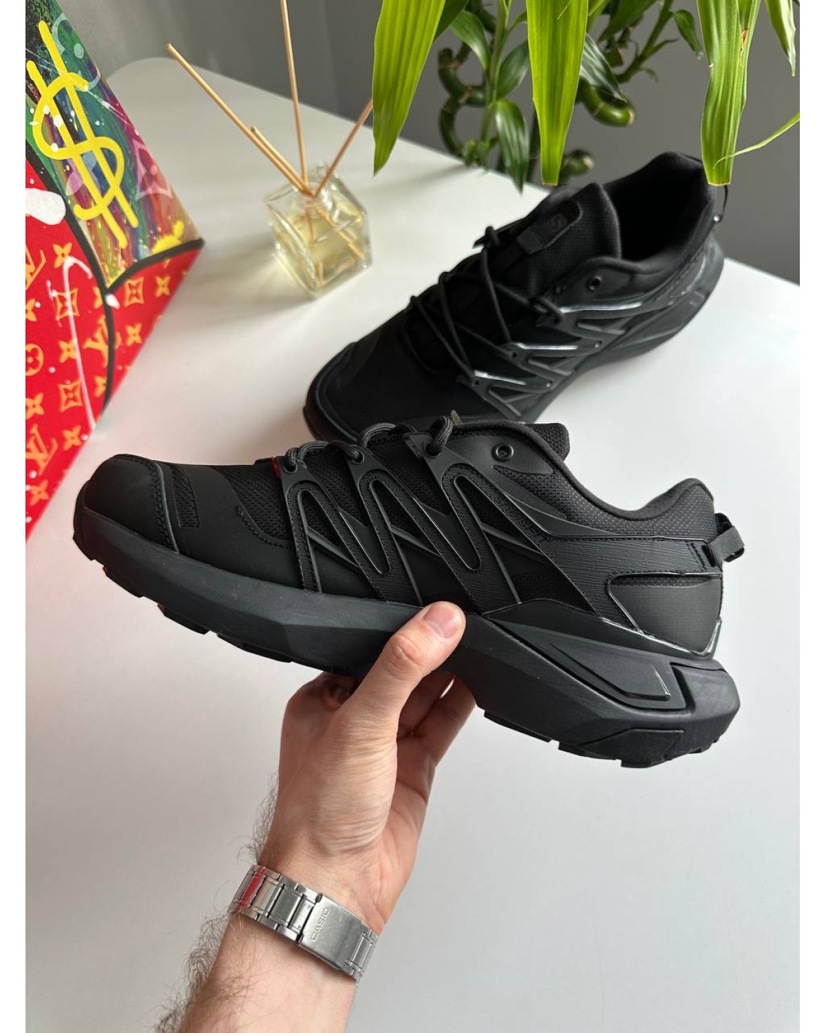 Salomon XT PU. RE Advanced Gore-Tex Black Salomon XT PU. RE Advanced Gore-Tex Black