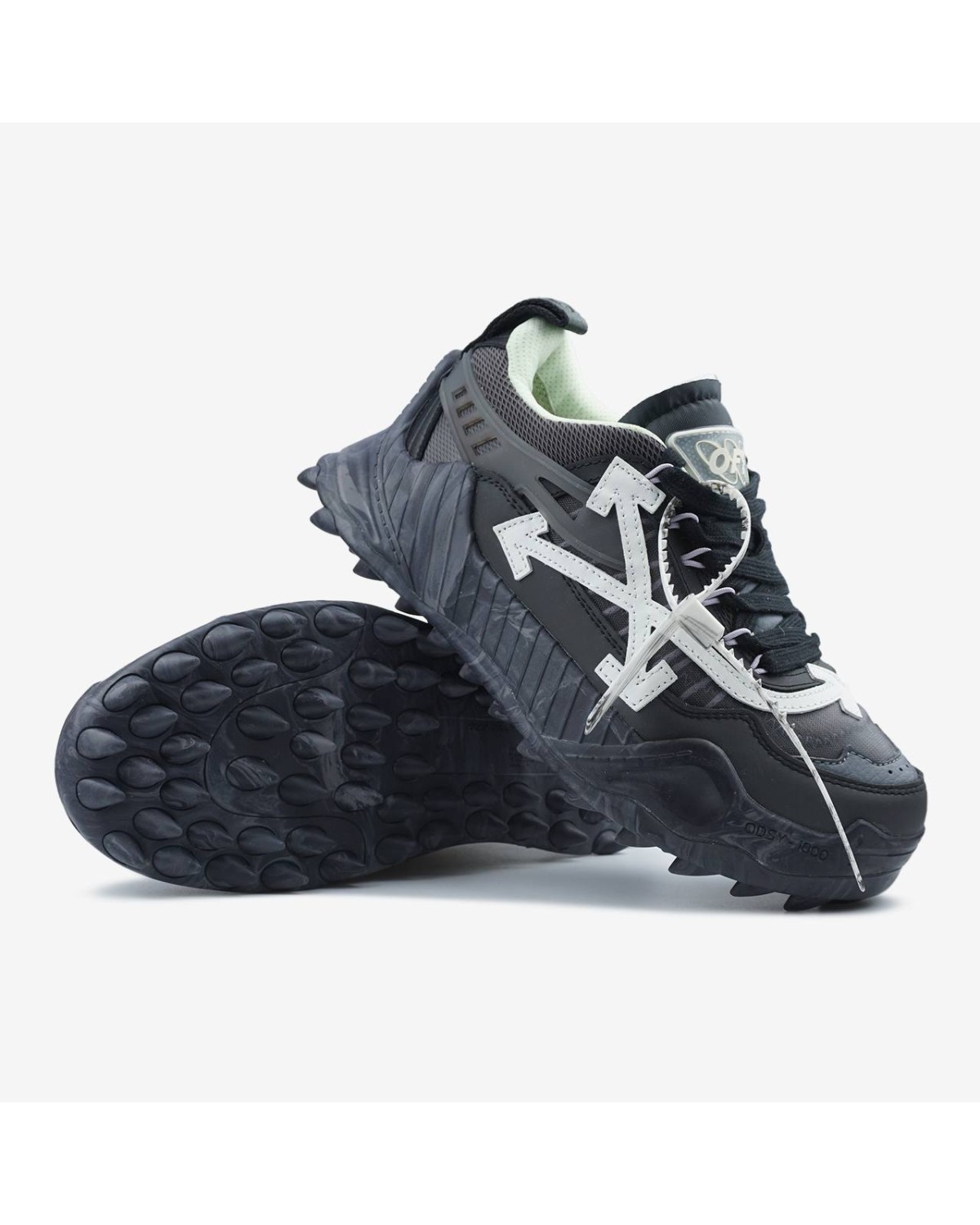 Off-White Odsy-1000 Black White