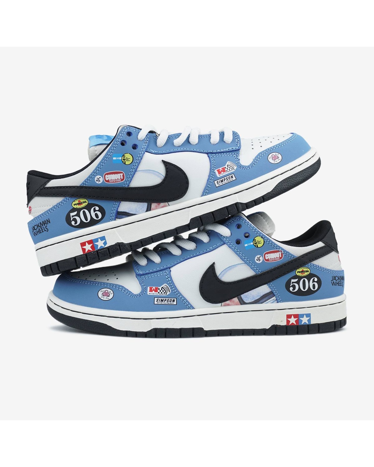 Nike Dunk Low Rally Blue White Nike Dunk Low Rally Blue White