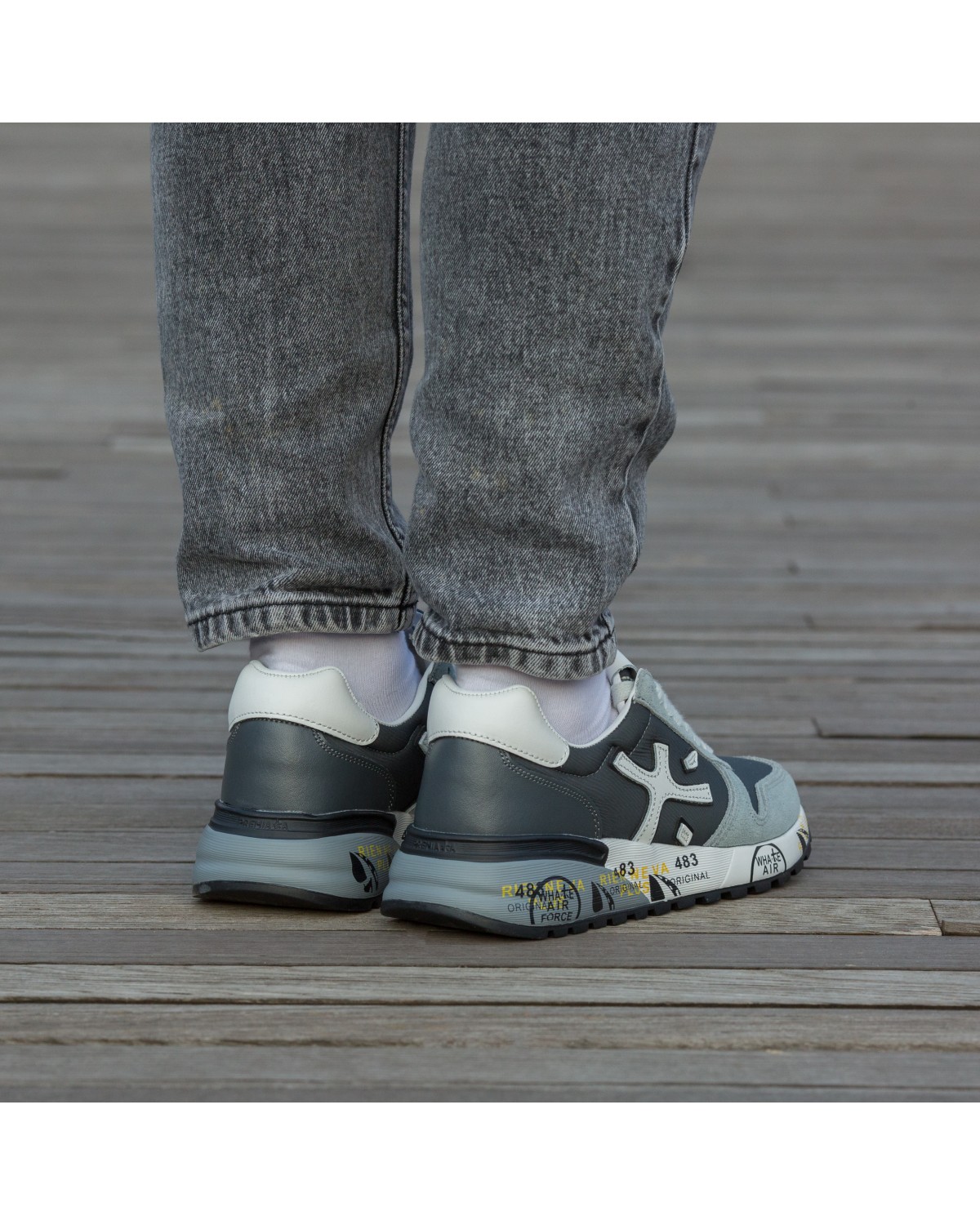 Premiata Grey
