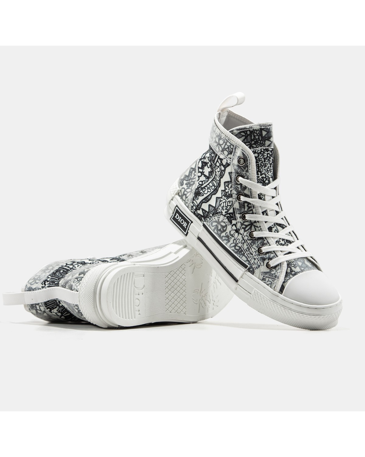 Shawn Stussy x Dior B23 Sneakers