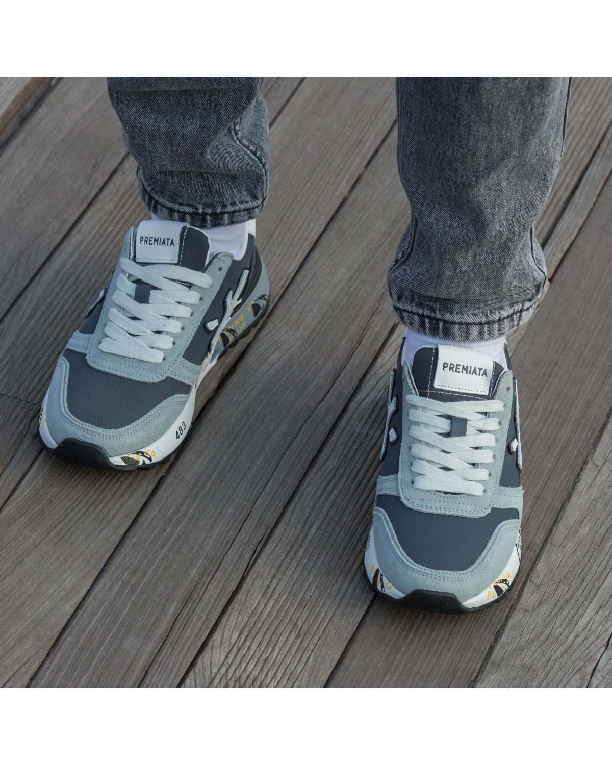 Premiata Grey