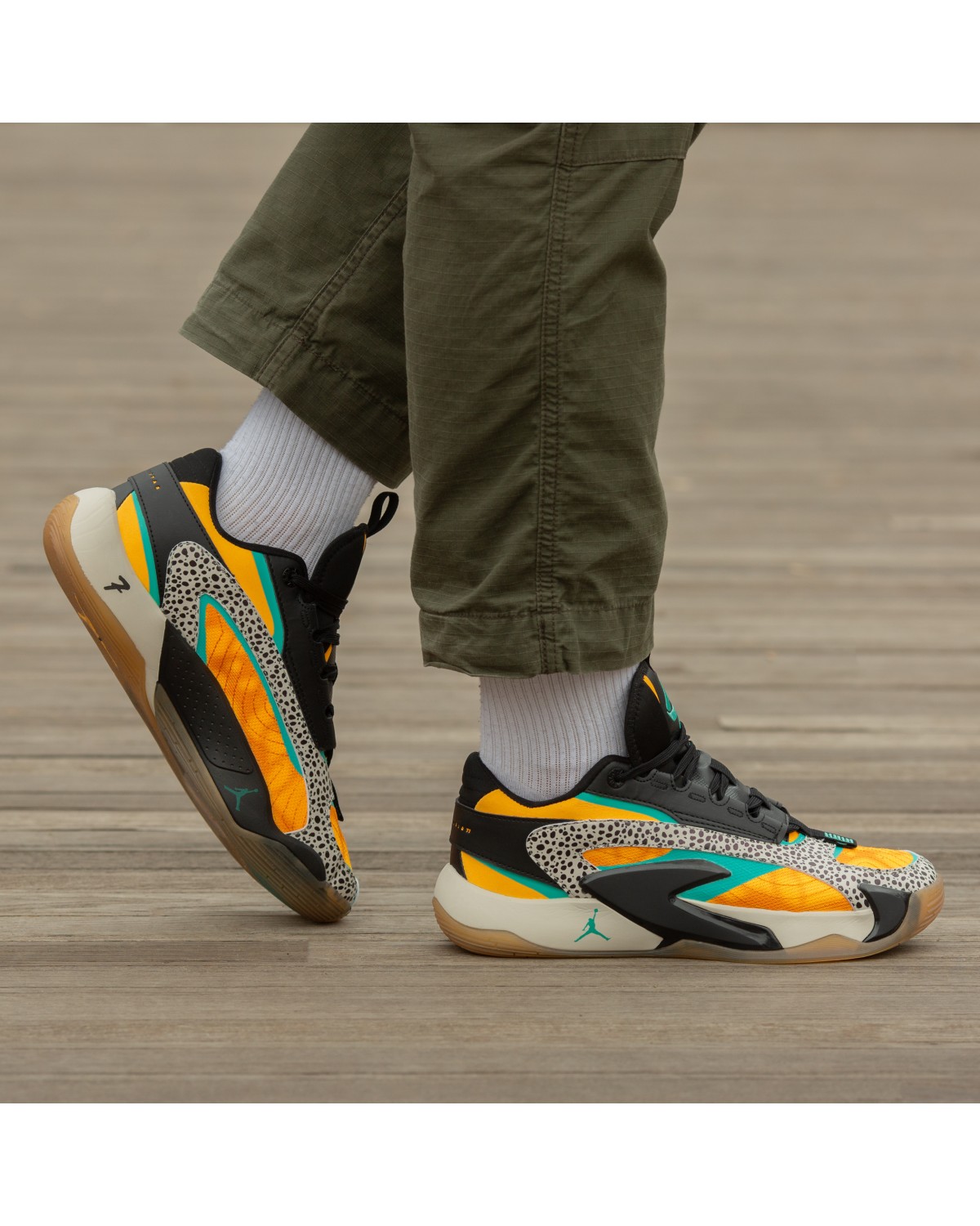 Air Jordan Luka 2 Orange