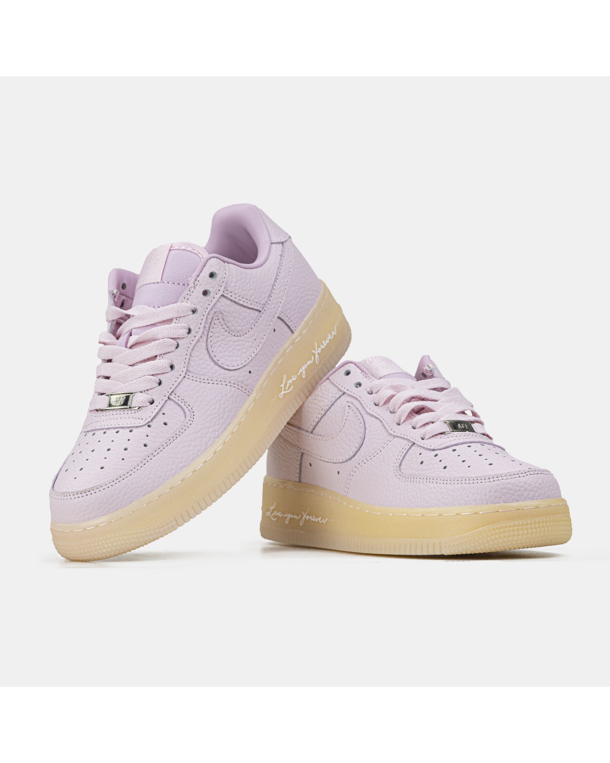 Nike Air Force 1 "Love You Forever" Pink\Yellow Nike Air Force 1 "Love You Forever" Pink\Yellow