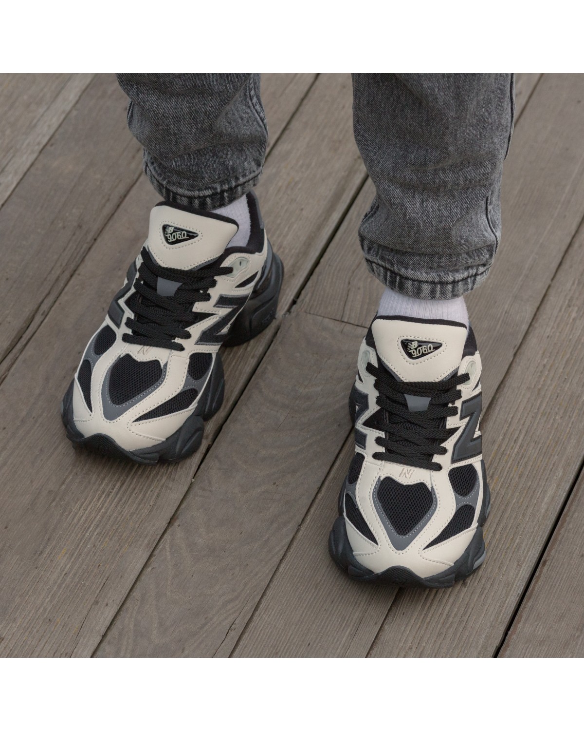 New Balance 9060  Black Beige