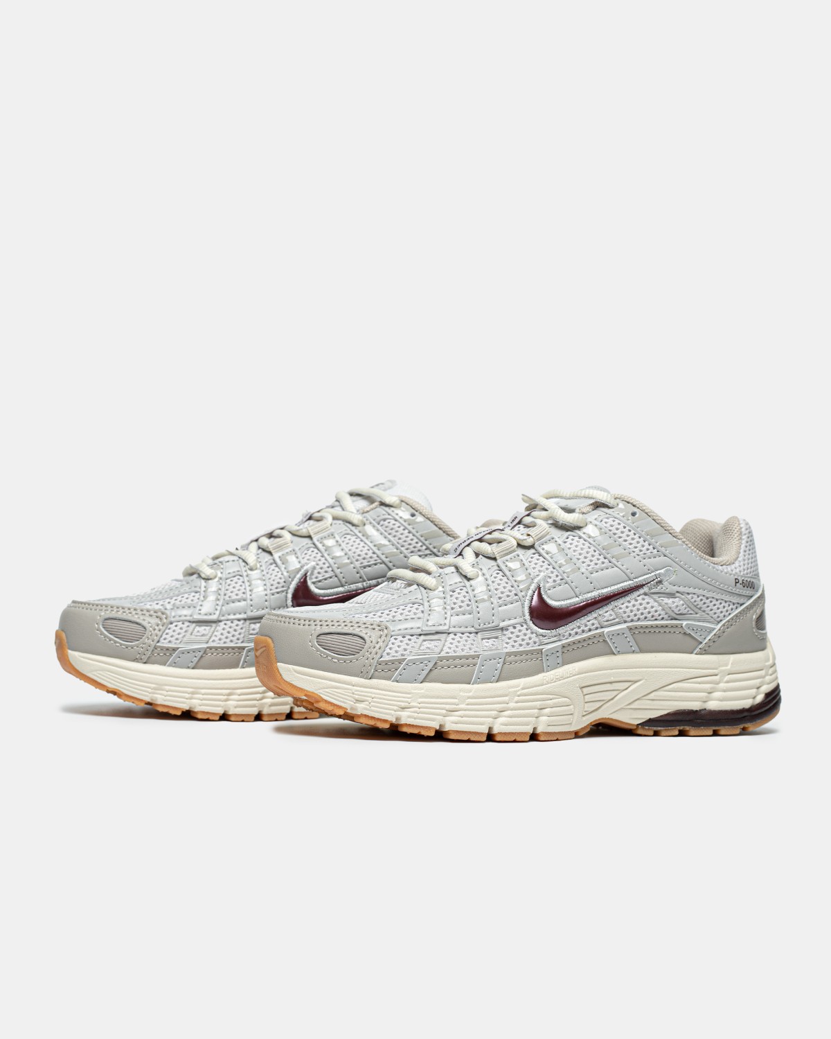 Nike P-6000 "College Grey Burgundy Crush Nike P-6000 "College Grey Burgundy Crush