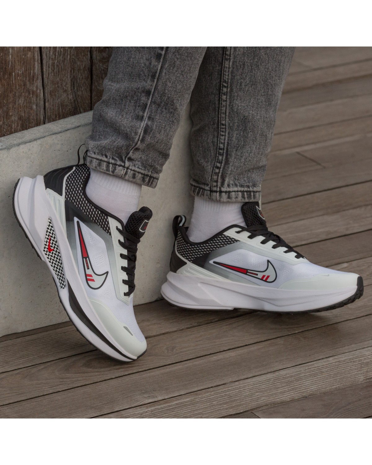 Nike Air Zoom White Red