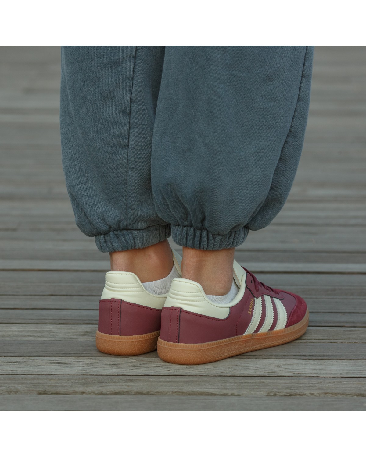 Adidas Samba Burgundy