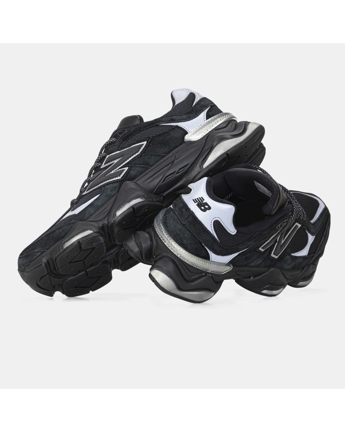 New Balance 9060 Black Silver New Balance 9060 Black Silver