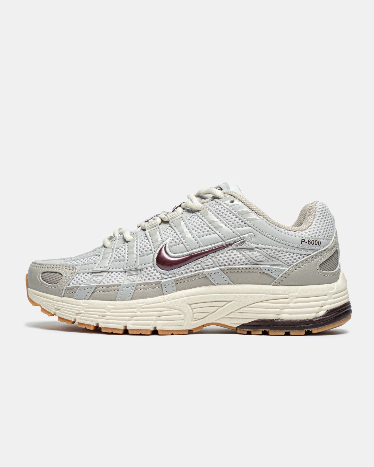 Nike P-6000 "College Grey Burgundy Crush