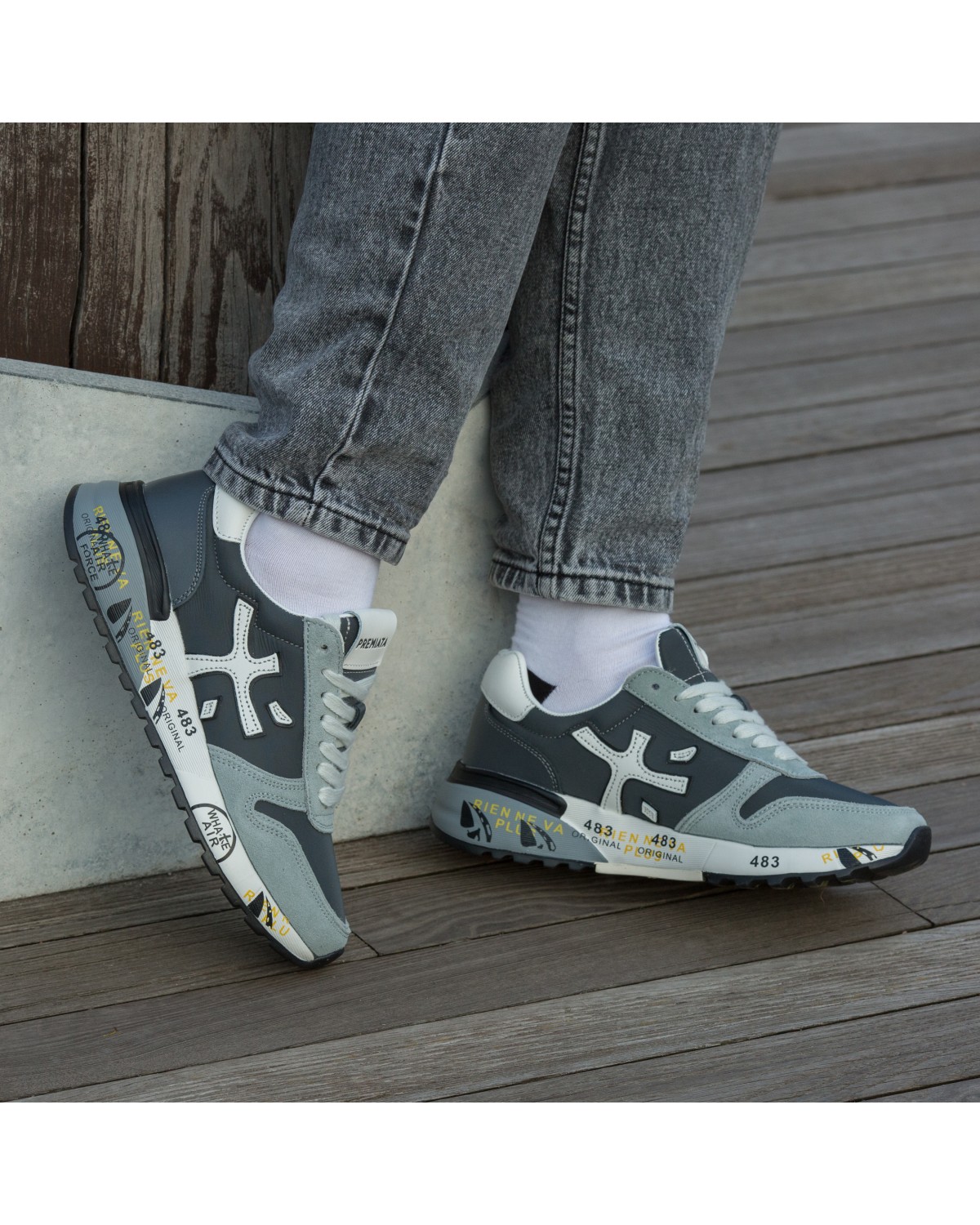 Premiata Grey