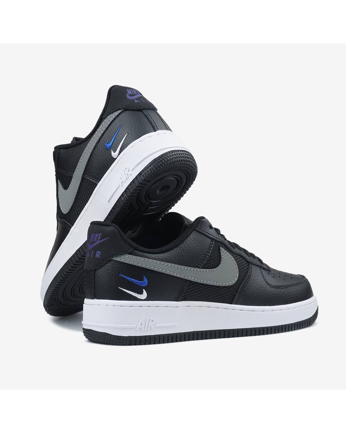 Nike Air Force 1 Low Se Mini Swoosh Black