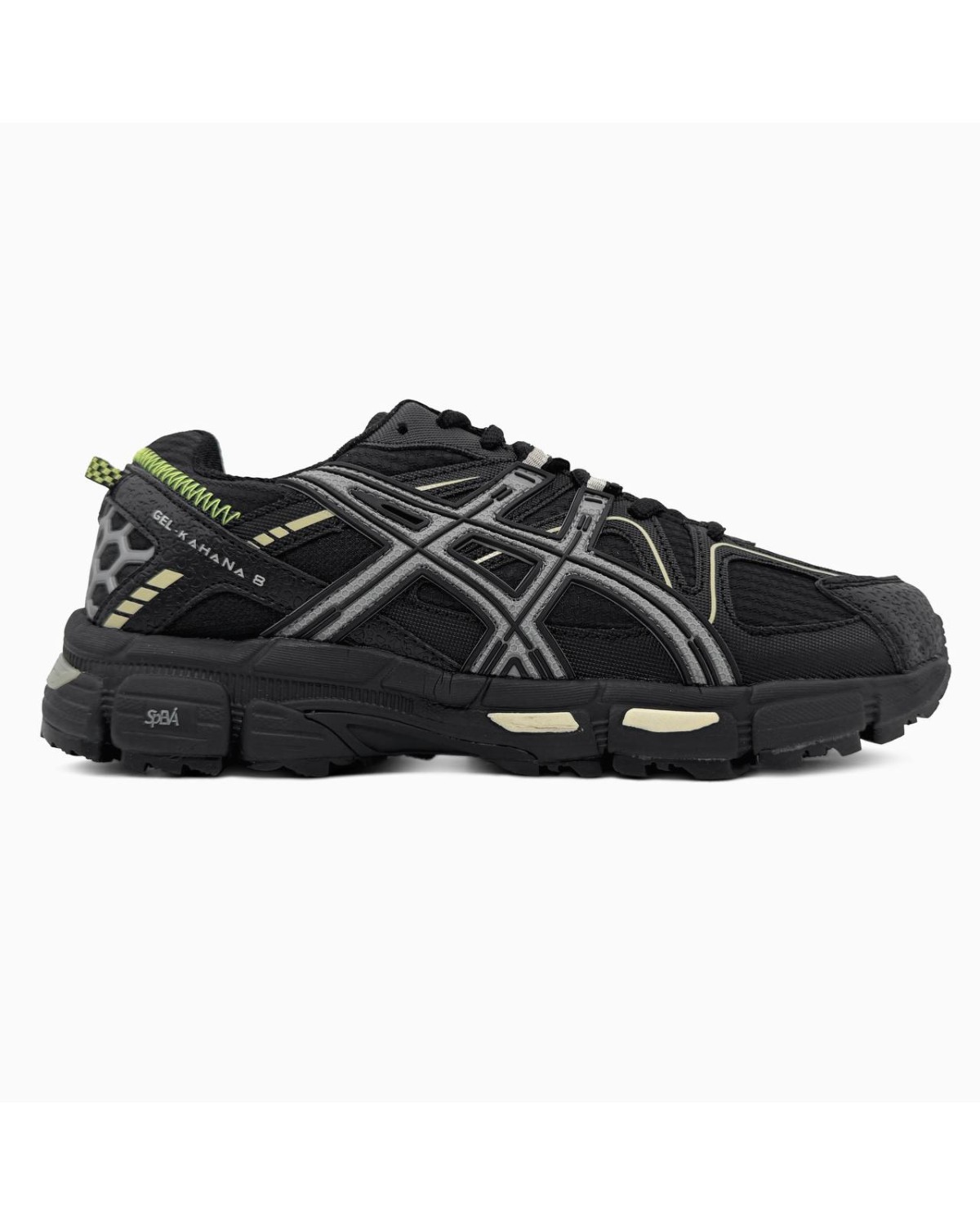 Asics Gel-Kahana 8 Gore-Tex Black Green