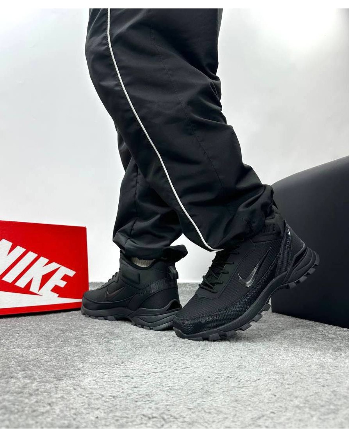 Nike Rivah High Black Gore-Tex