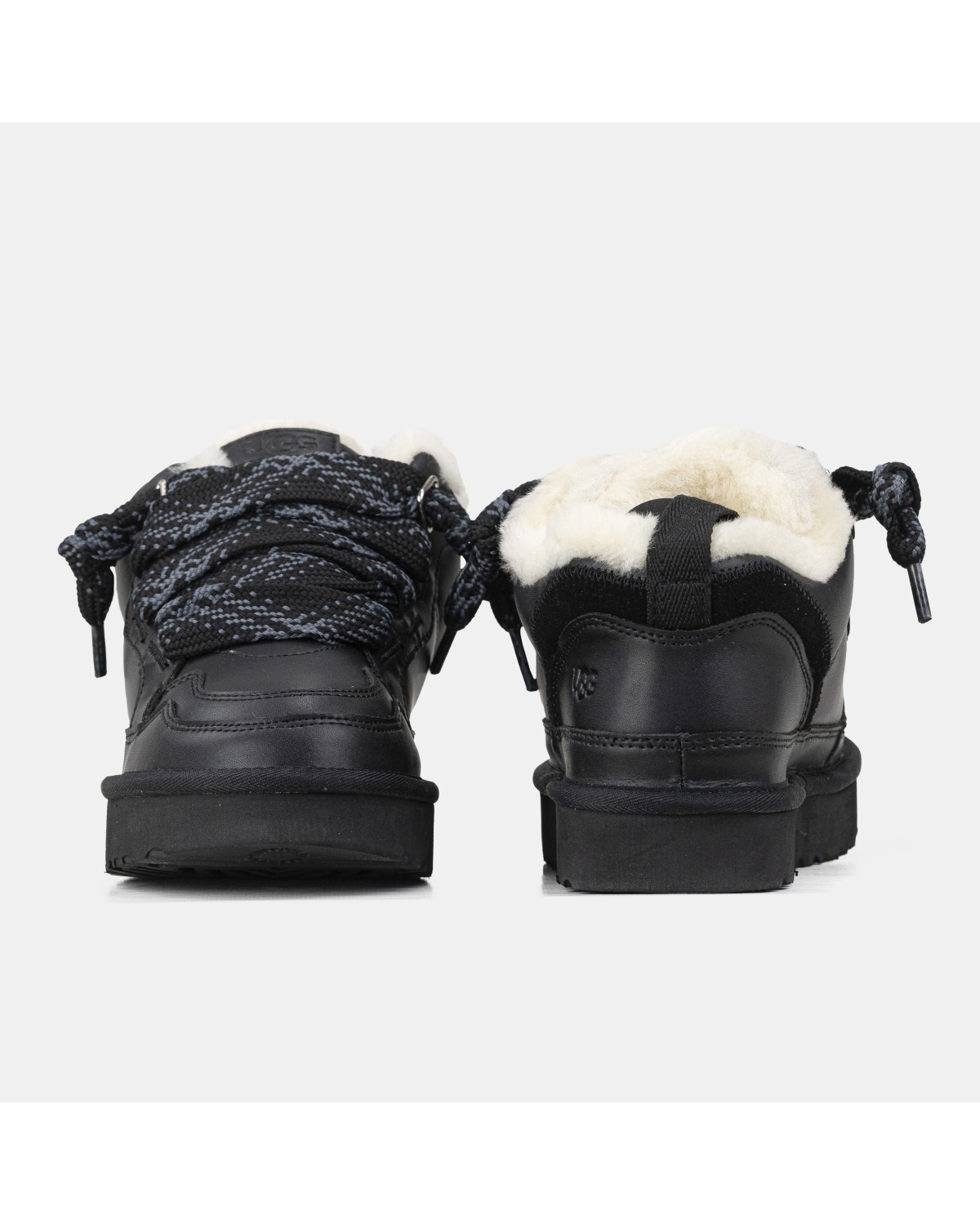 UGG Lowmel Sneaker Leather Black