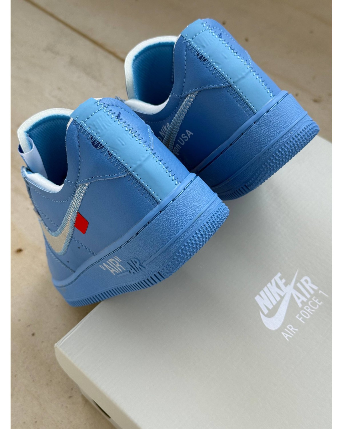 Nike Air Force 1 Low Off-White "MCA University Blue"