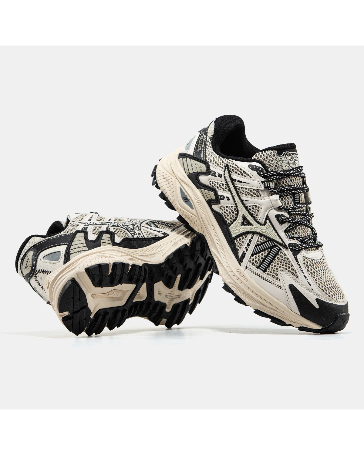 Mizuno Racer Trail Beige Dark Mizuno Racer Trail Beige Dark