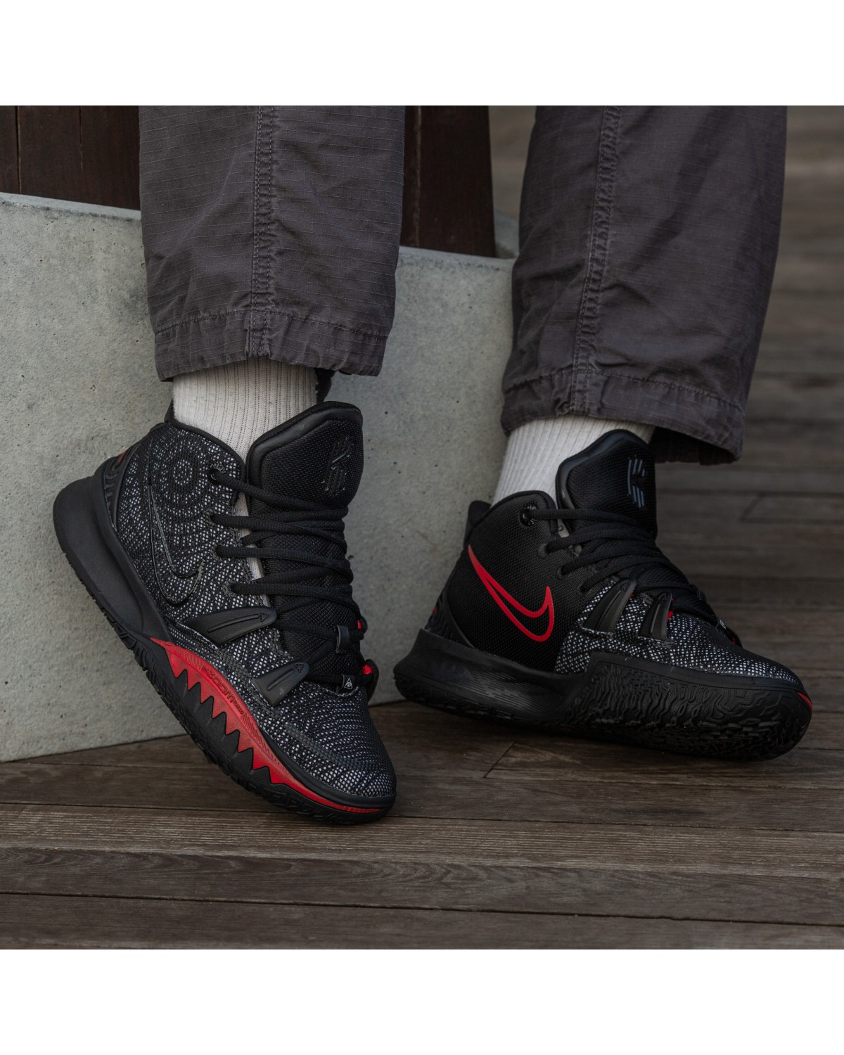 Nike Kyrie 7 Dark Red