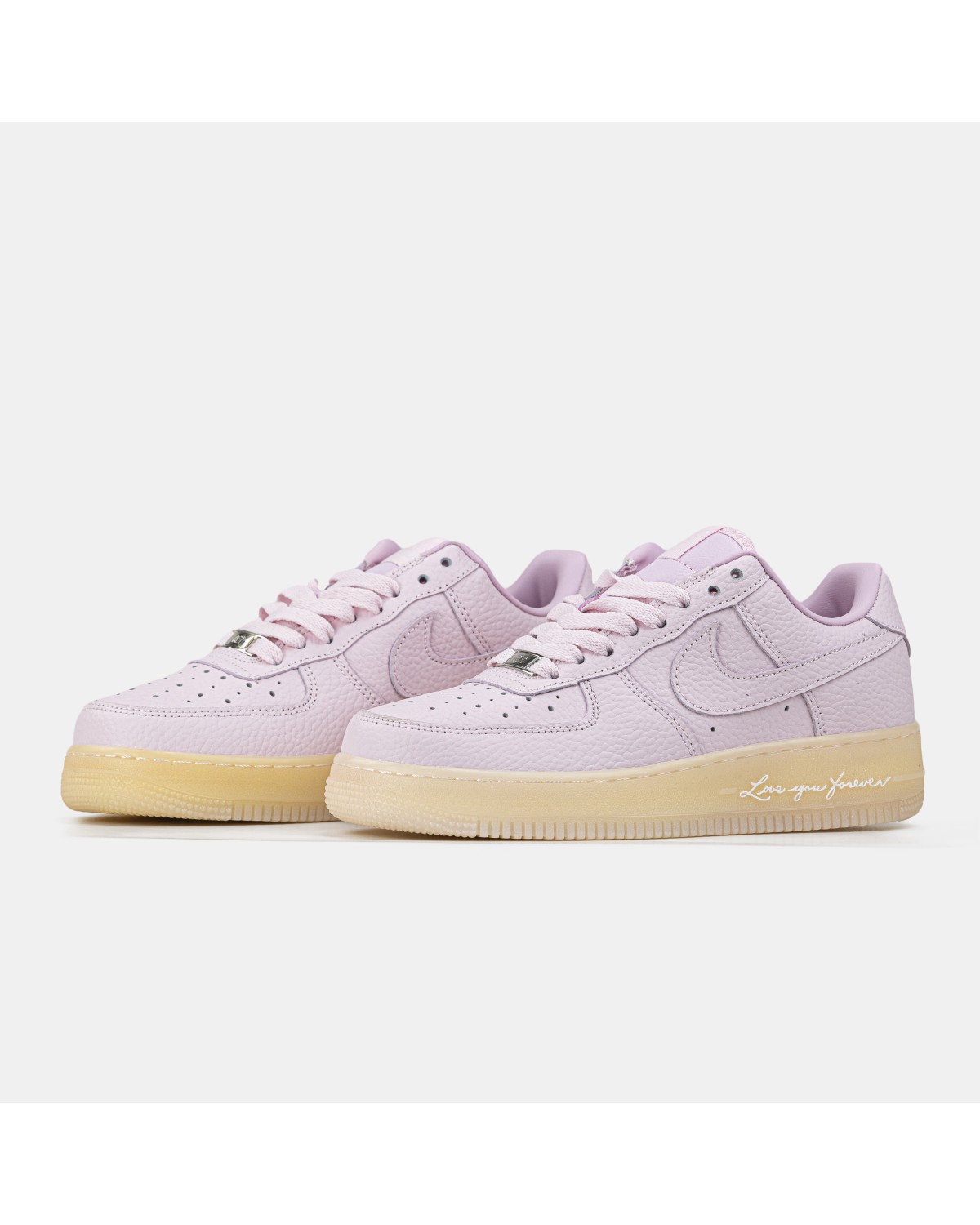 Nike Air Force 1 "Love You Forever" Pink\Yellow Nike Air Force 1 "Love You Forever" Pink\Yellow