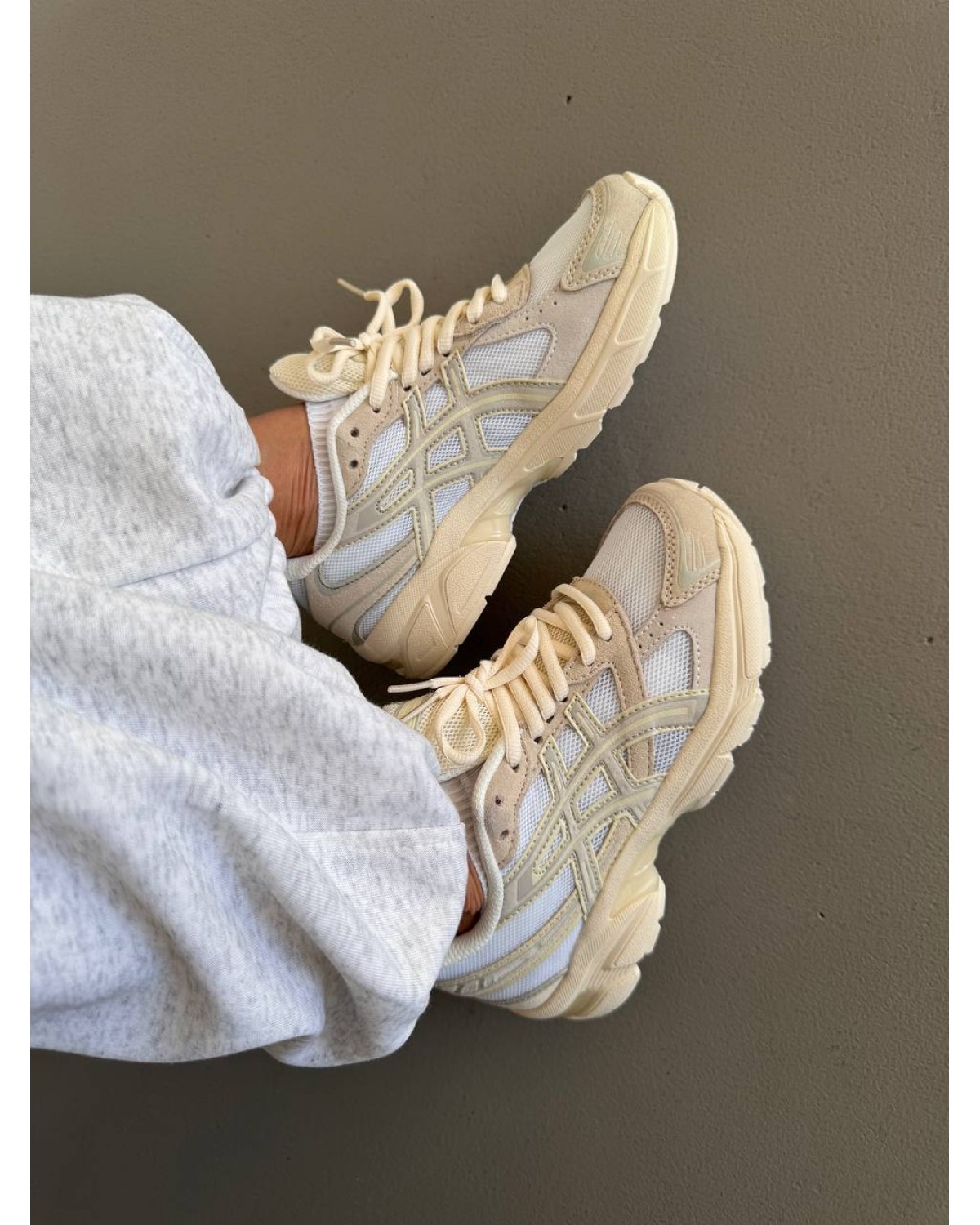 Asics Gel-1130 White Birch