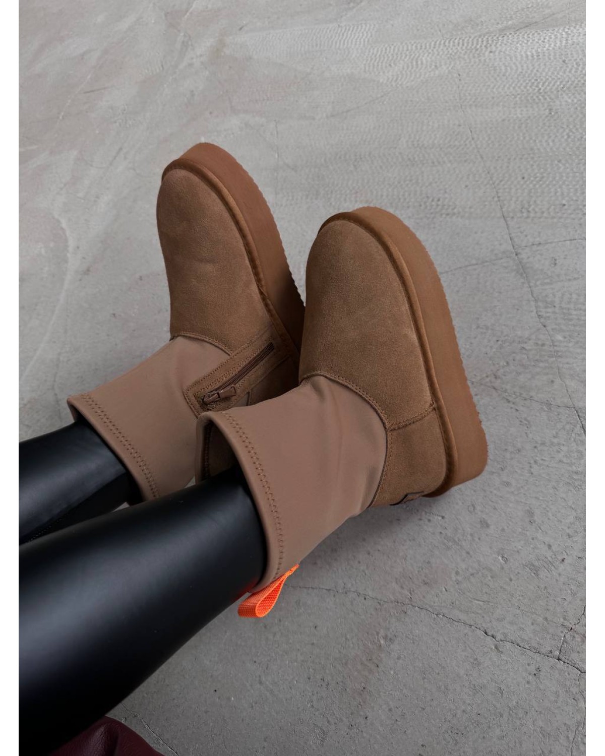 UGG Dipper Boots Ginger