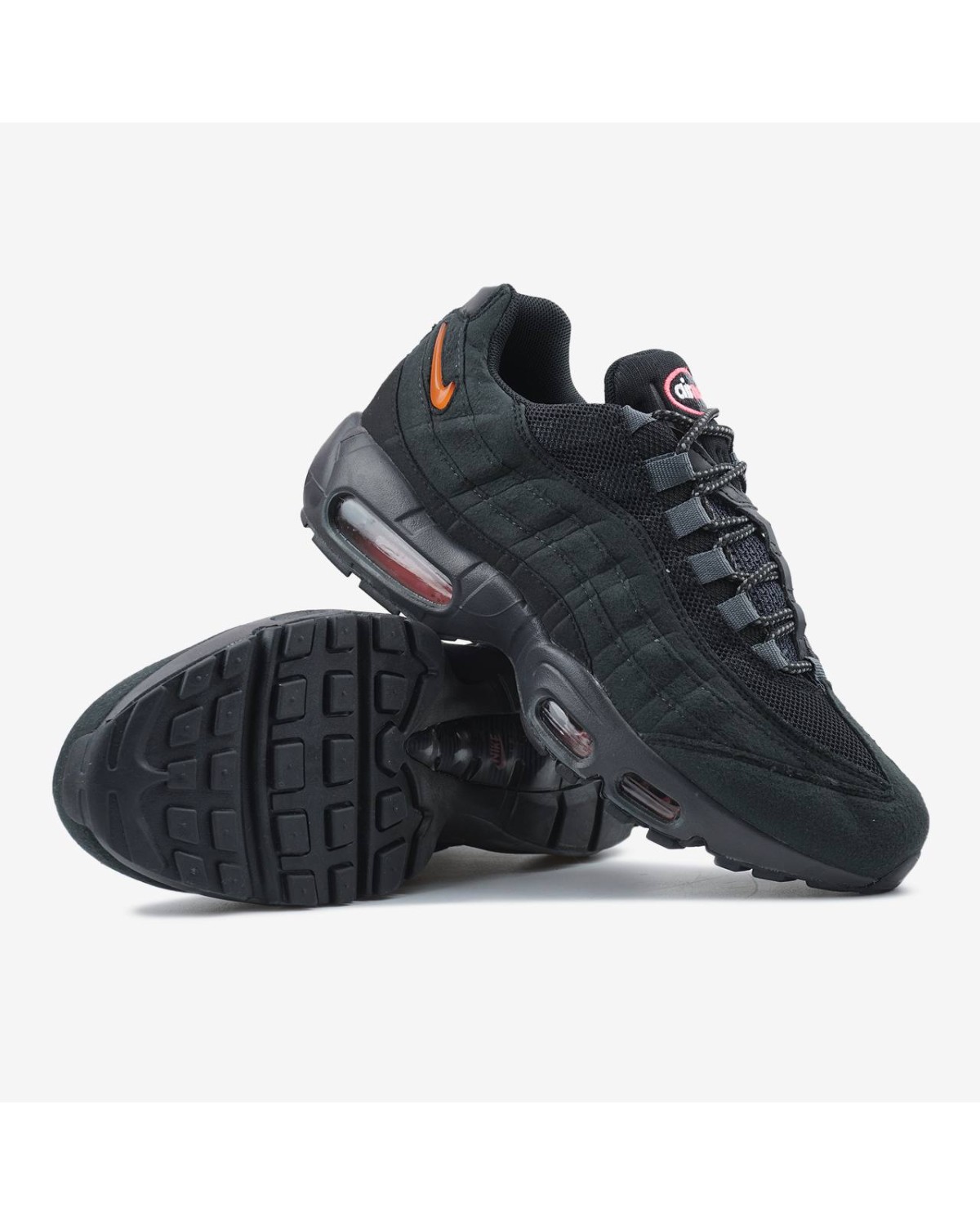 Nike Air Max 95 Black Orange Red