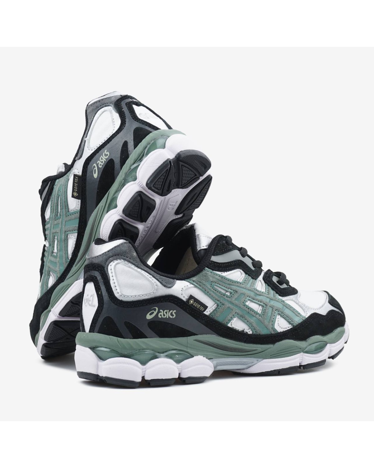 Asics Gel-NYC White Black Ivy Gore - Tex