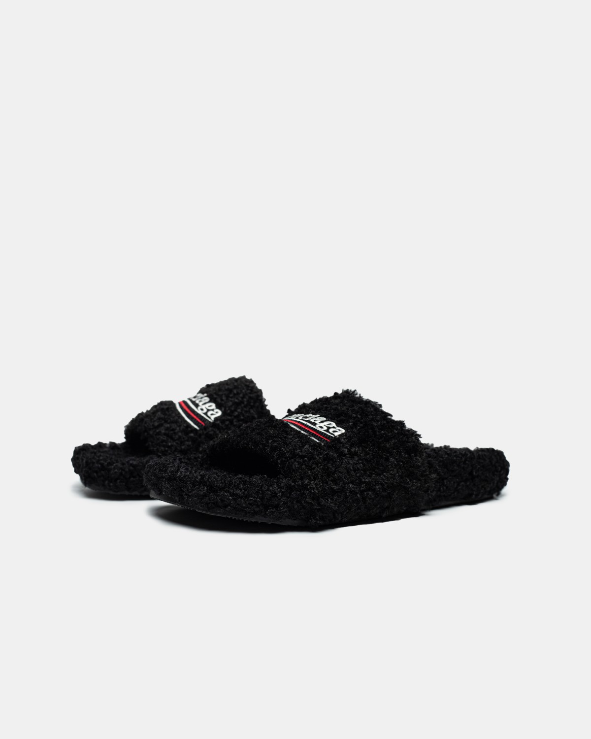 Balenciaga Slide Black