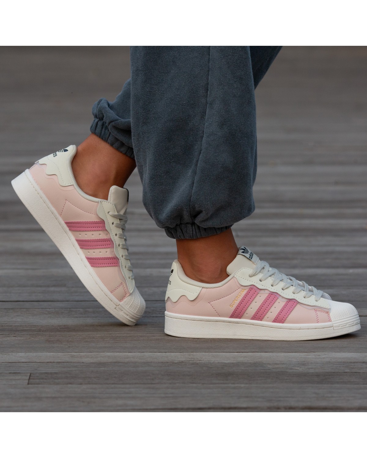 Adidas Superstar Cappuccino Pink