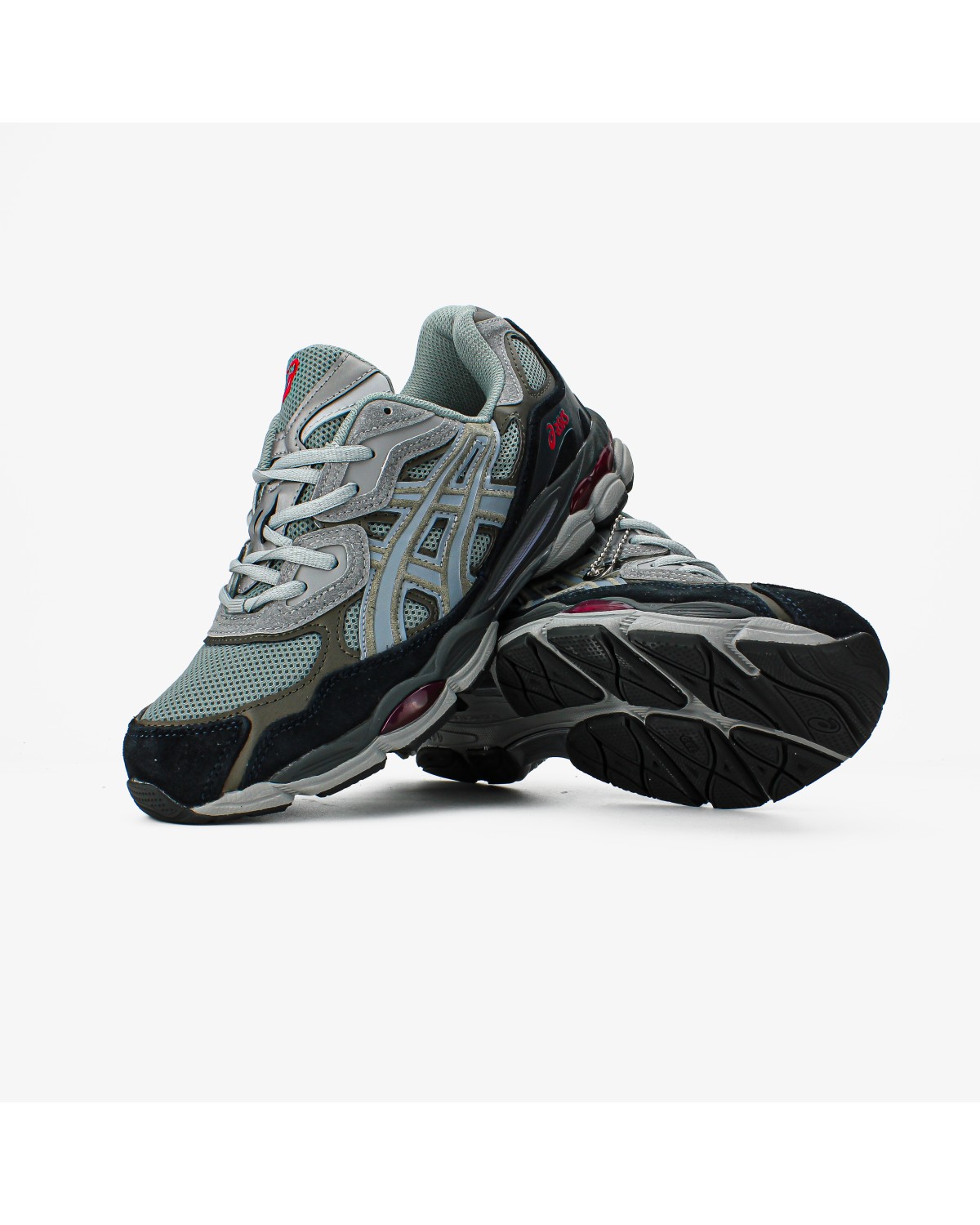 Asics Gel NYC Gravel Black