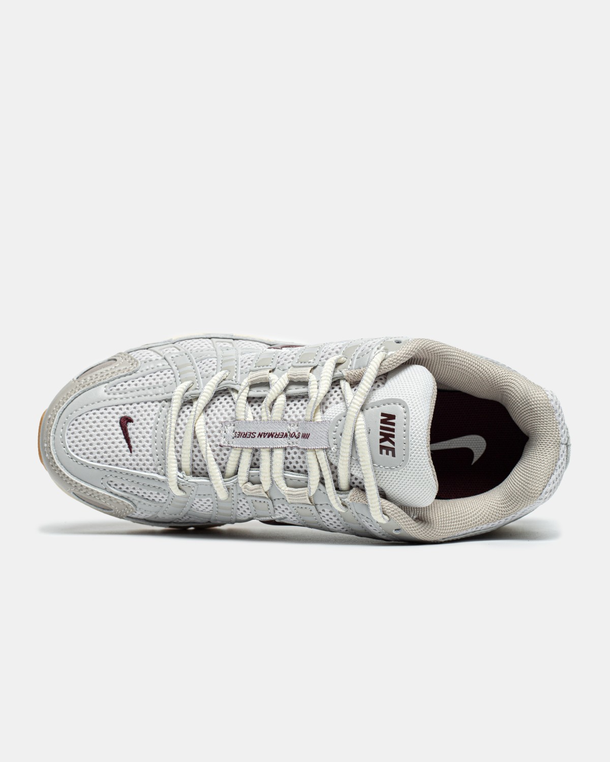 Nike P-6000 "College Grey Burgundy Crush Nike P-6000 "College Grey Burgundy Crush