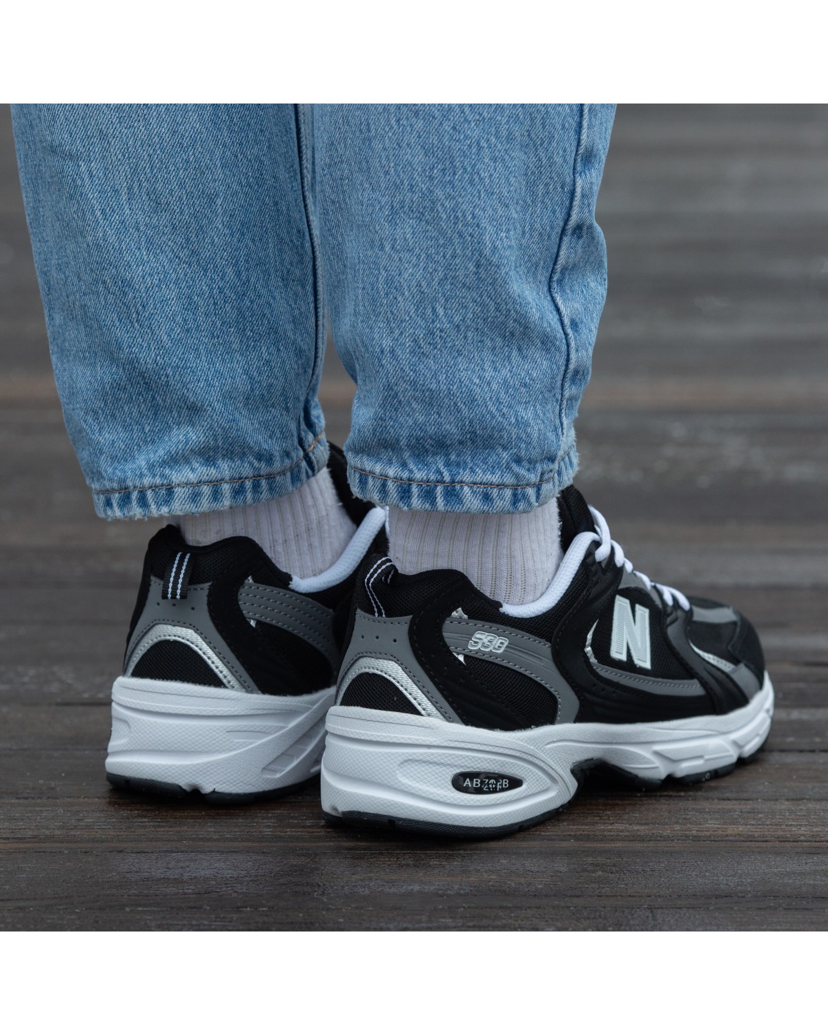 New Balance 530 Classic Black/Grey