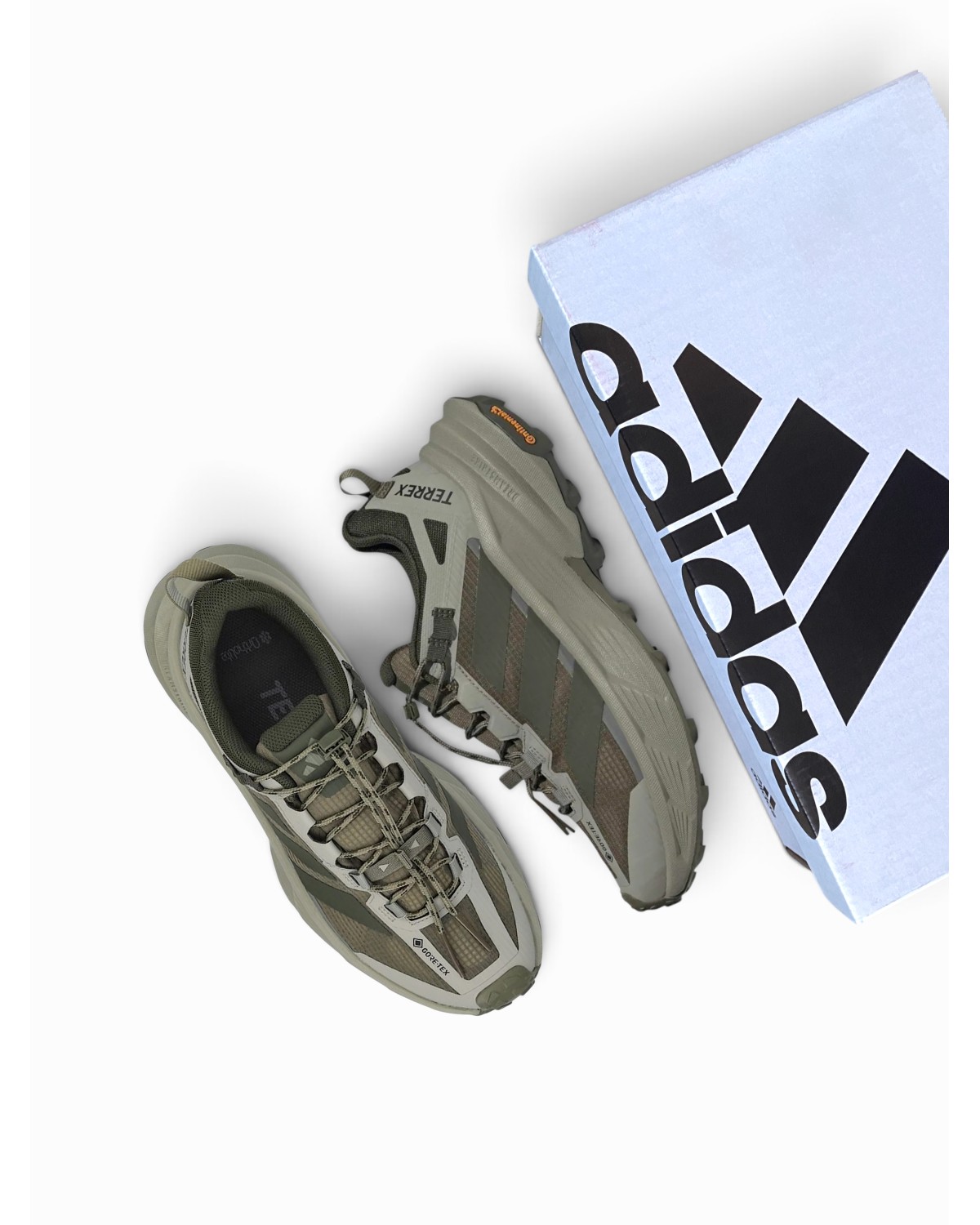 Adidas Terrex Freehiker SL Gore- tex Hiking 'Khaki'